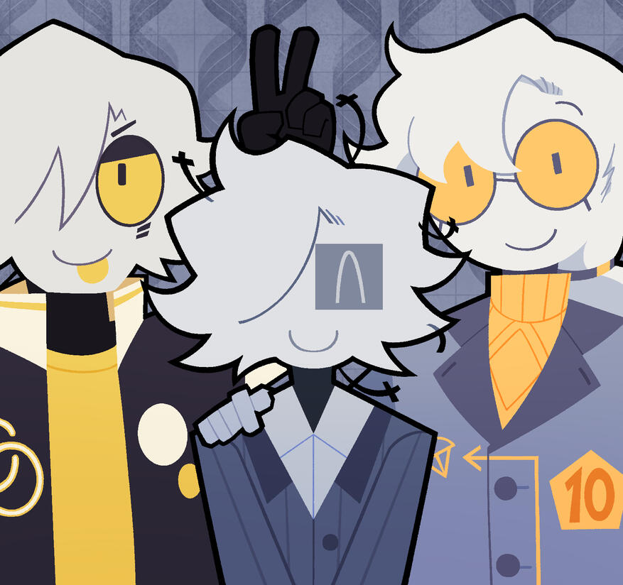 Bustup x3 (Bordered)